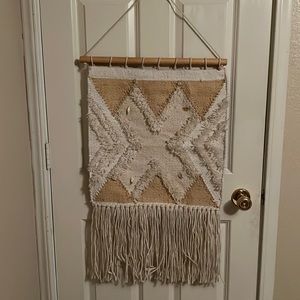 Boho Macrame Wall Decor